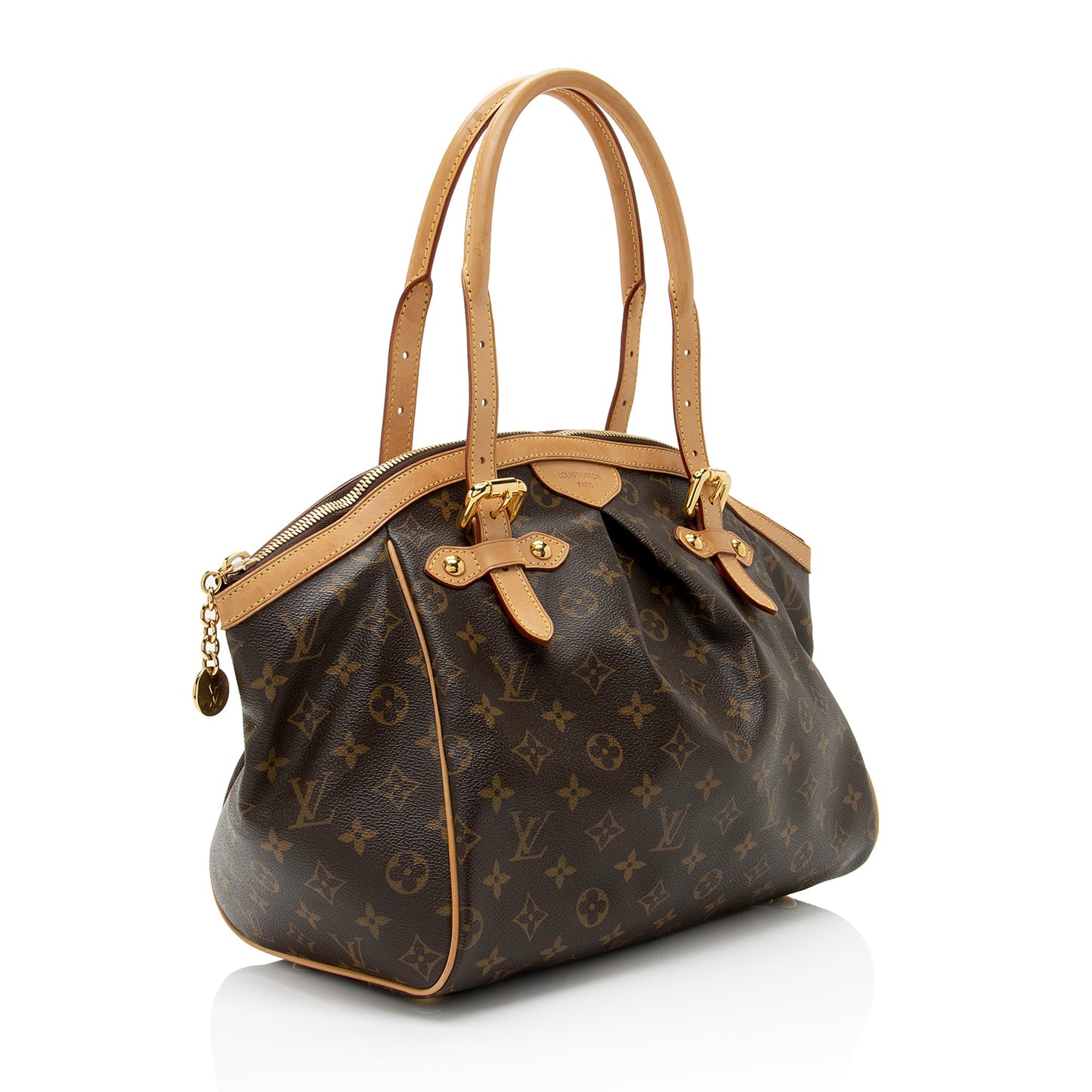 Louis Vuitton Monogram Canvas Tivoli GM Satchel (SHF-dqoQwG)