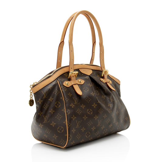 Louis Vuitton Monogram Canvas Tivoli GM Satchel (SHF-dqoQwG)