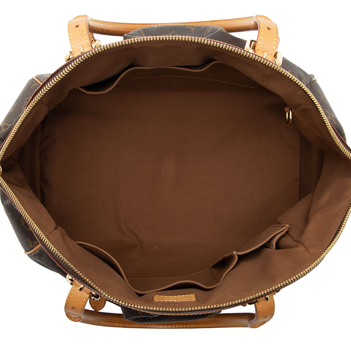Louis Vuitton Monogram Canvas Tivoli GM Satchel (SHF-F4tgXD)