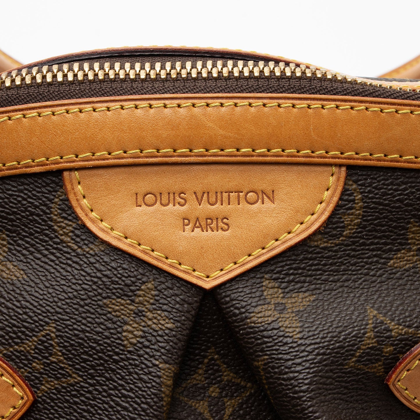 Louis Vuitton Monogram Canvas Tivoli GM Satchel (SHF-F4tgXD)