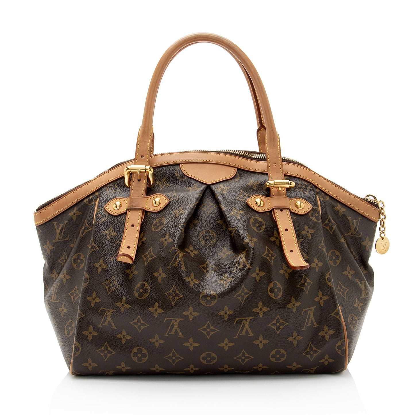Louis Vuitton Monogram Canvas Tivoli GM Satchel (SHF-TO1Qyg)