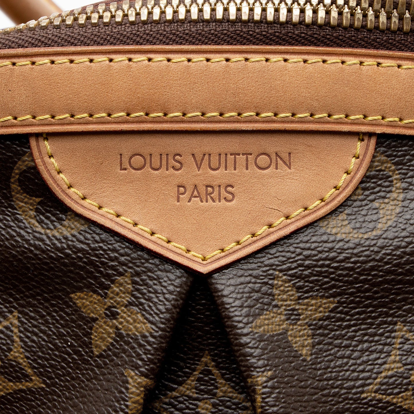 Louis Vuitton Monogram Canvas Tivoli GM Satchel (SHF-TO1Qyg)