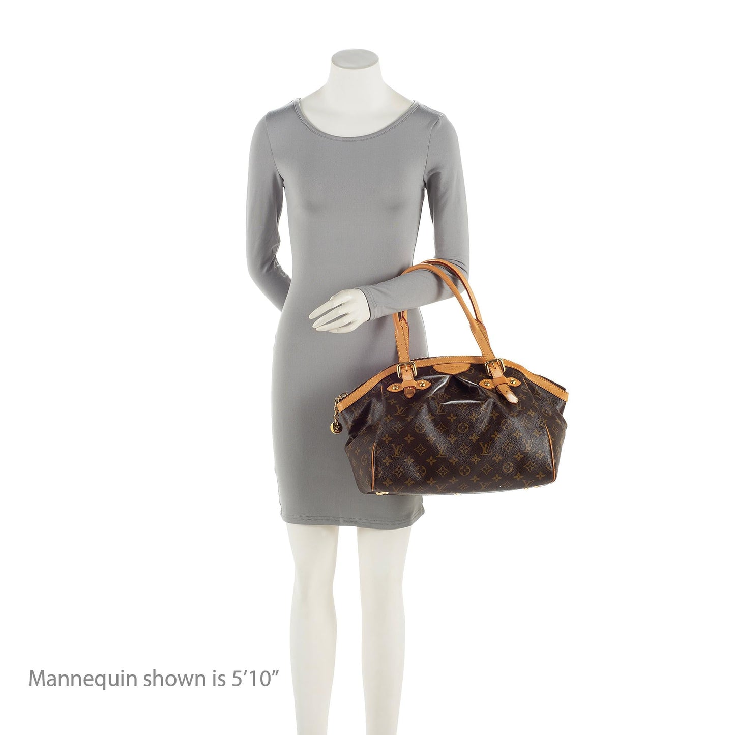 Louis Vuitton Monogram Canvas Tivoli GM Satchel (SHF-TO1Qyg)