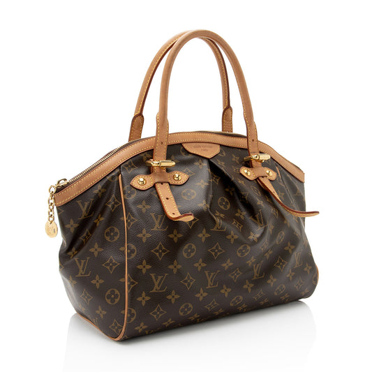 Louis Vuitton Monogram Canvas Tivoli GM Satchel (SHF-TO1Qyg)