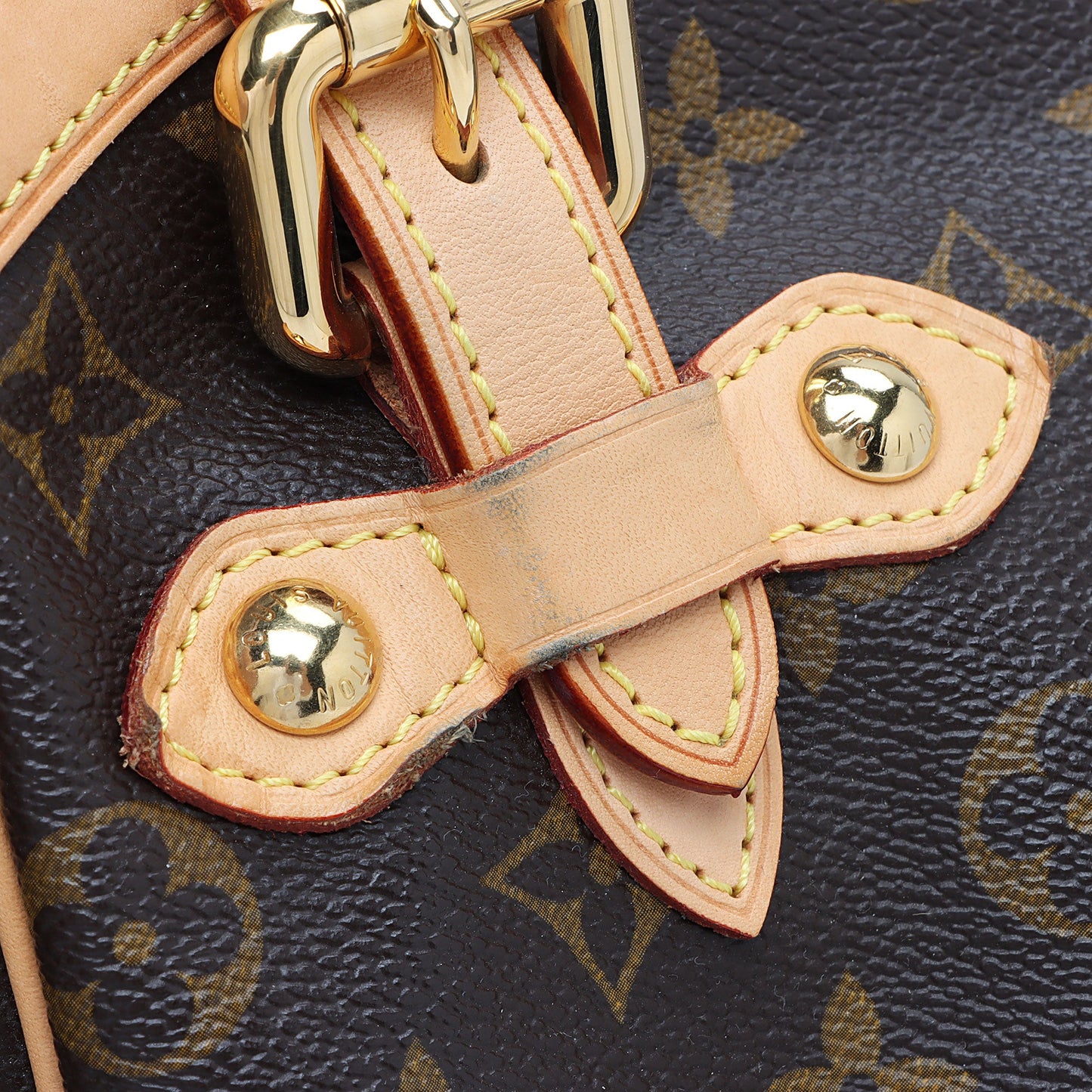 Louis Vuitton Monogram Canvas Tivoli GM Satchel (SHF-HFv0zz)