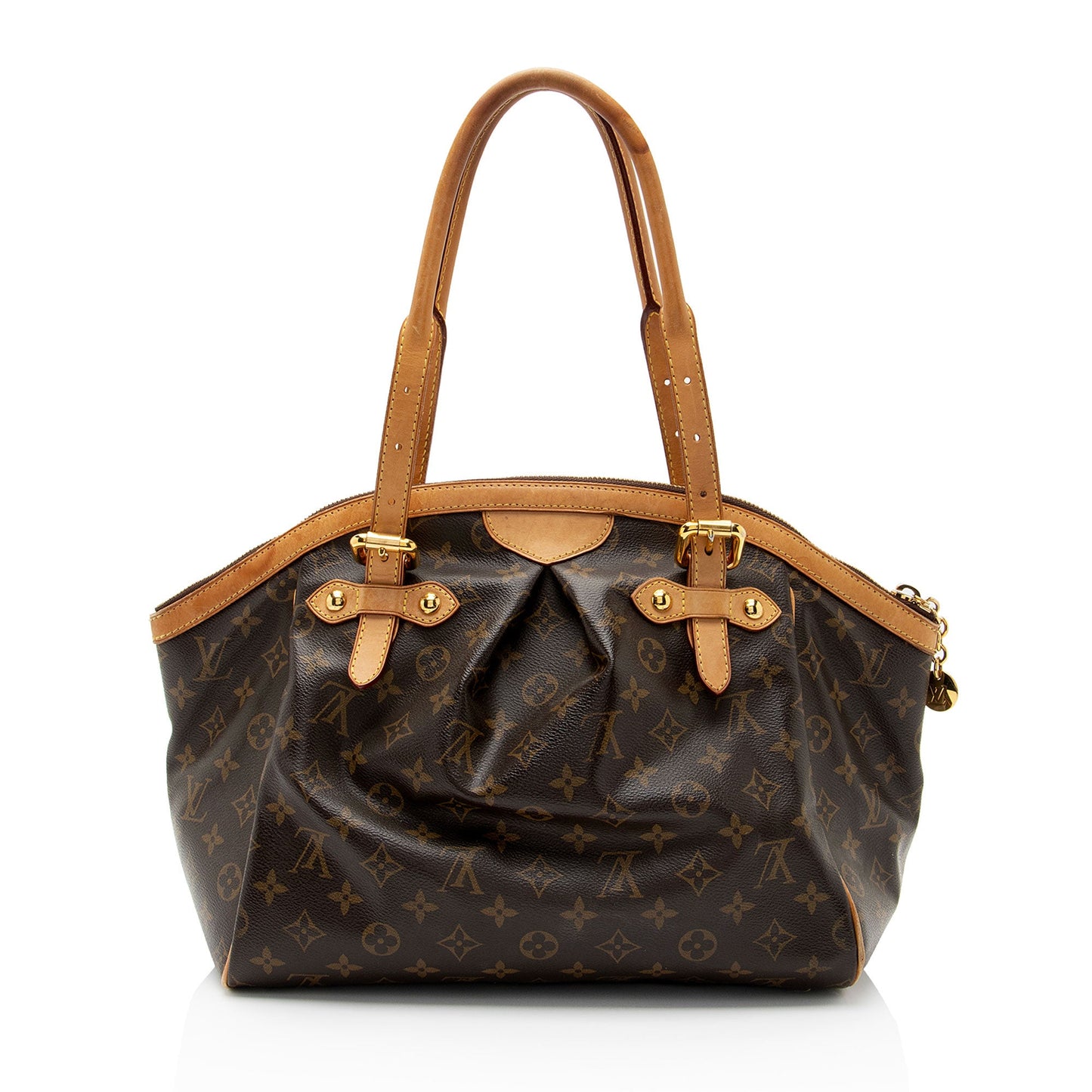 Louis Vuitton Monogram Canvas Tivoli GM Satchel (SHF-oRQxww)