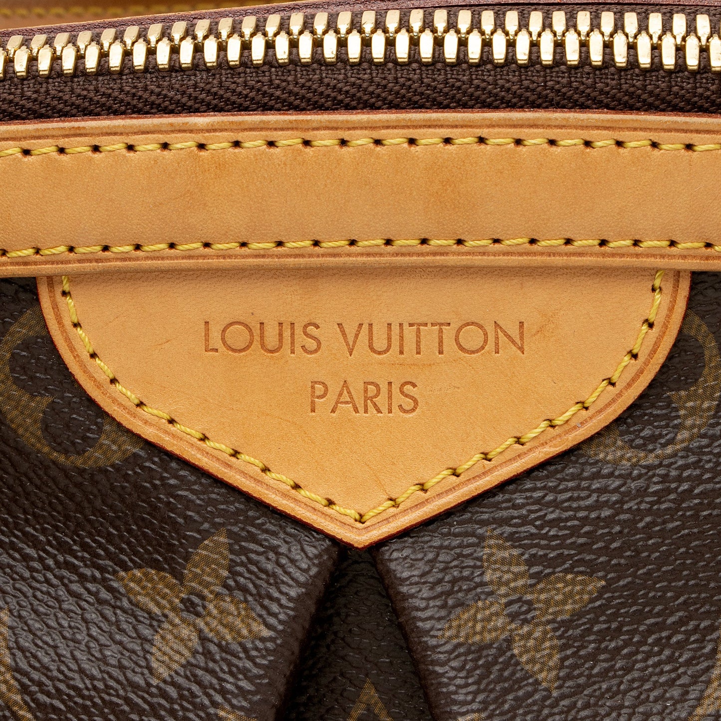 Louis Vuitton Monogram Canvas Tivoli GM Satchel (SHF-IHunkM)