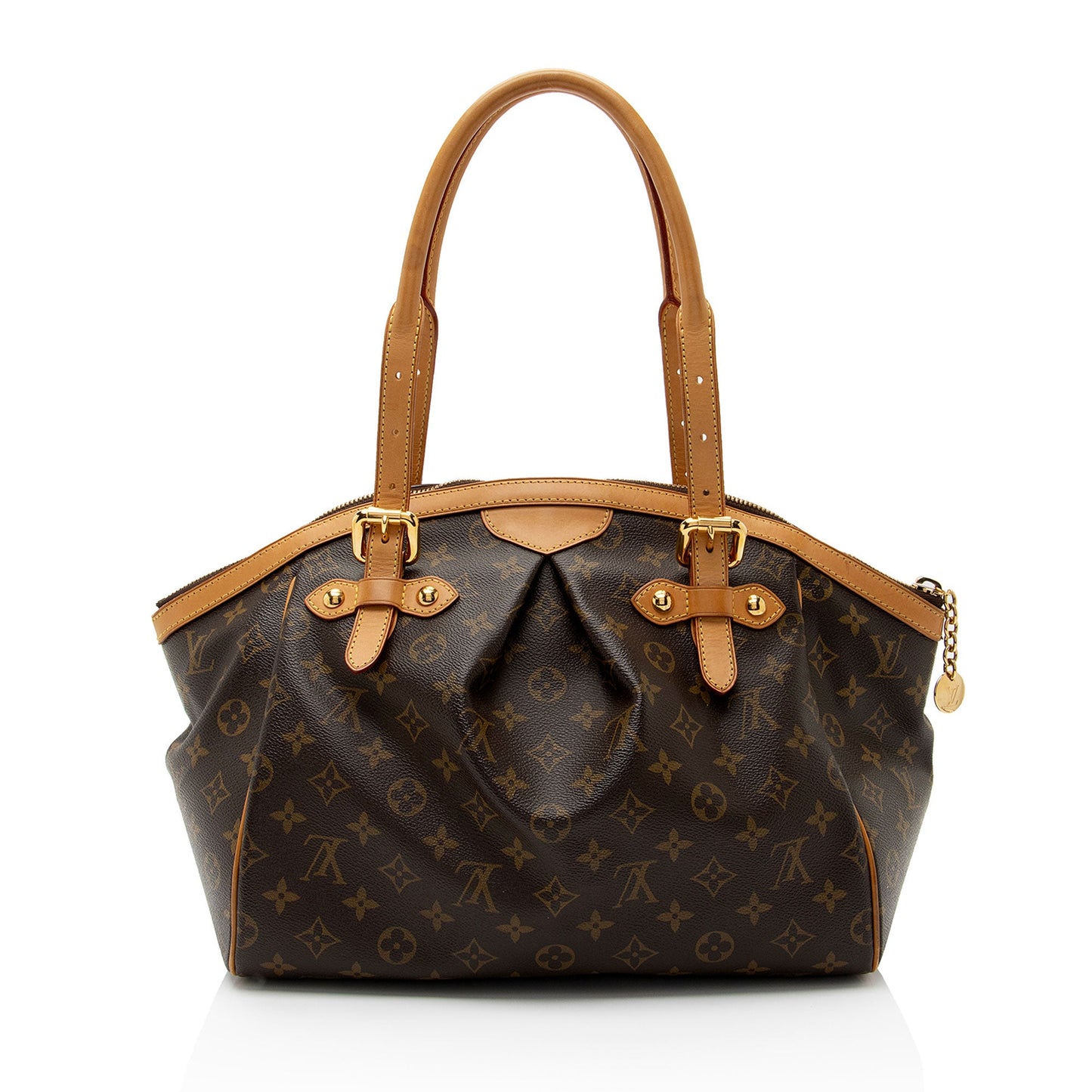 Louis Vuitton Monogram Canvas Tivoli GM Satchel (SHF-63a1Ei)