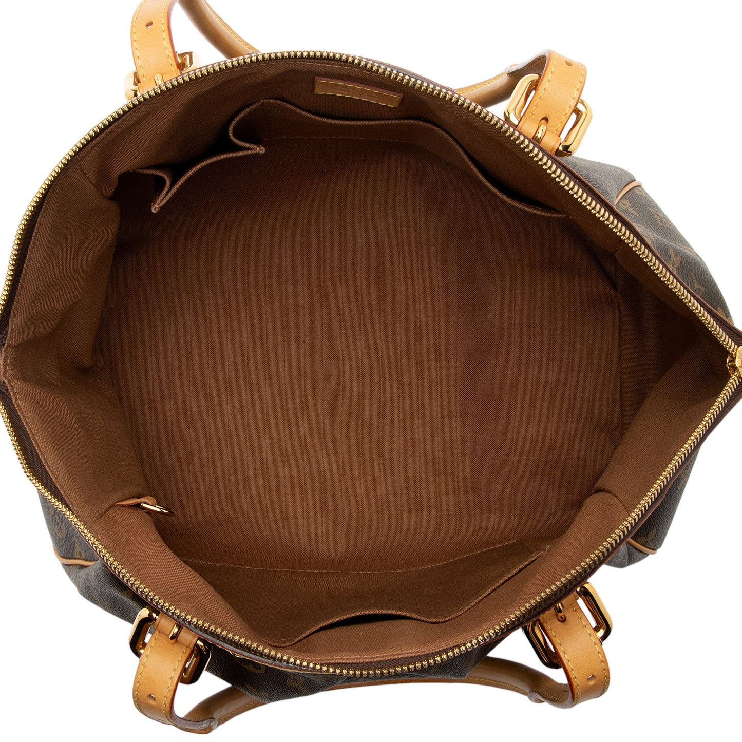 Louis Vuitton Monogram Canvas Tivoli GM Satchel (SHF-63a1Ei)