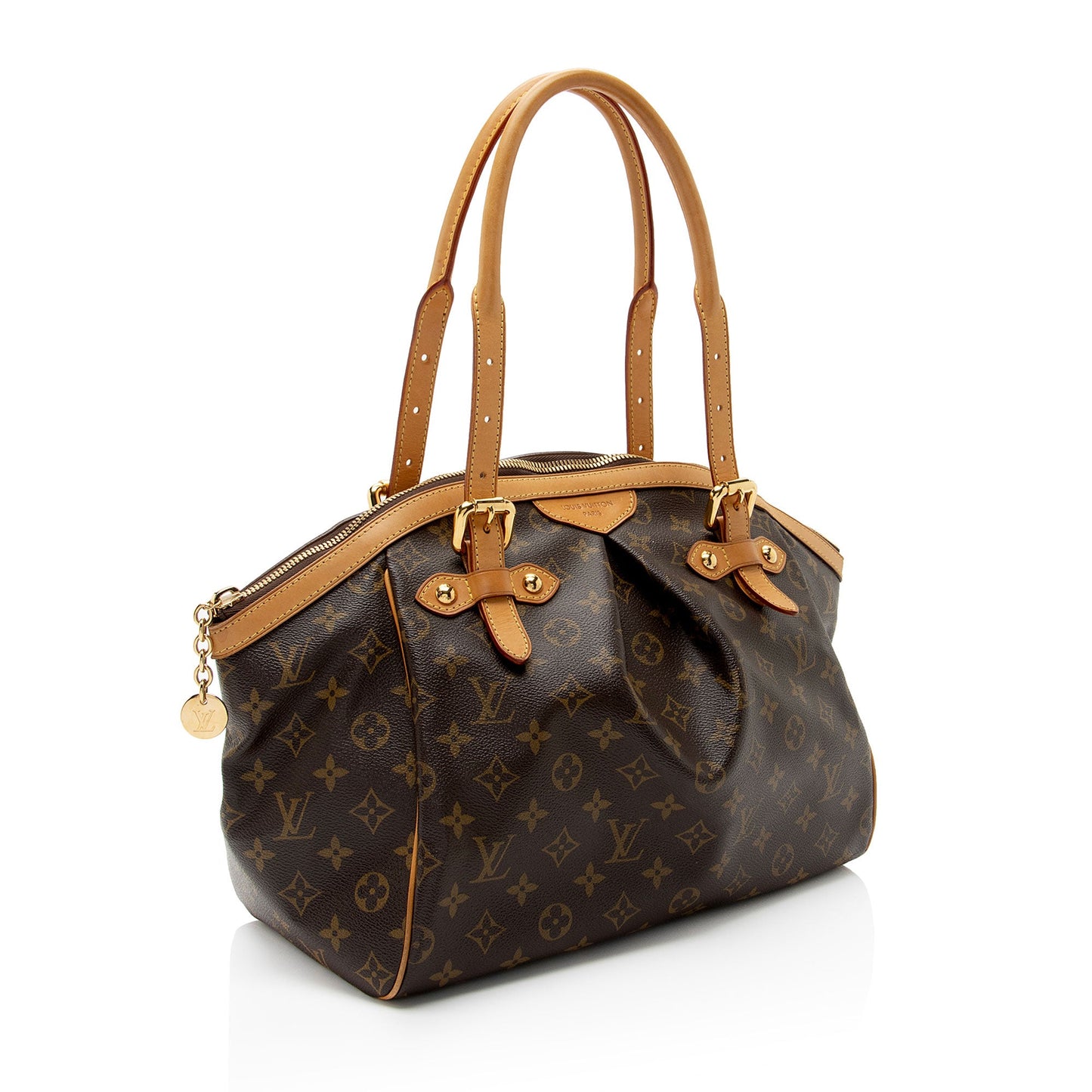Louis Vuitton Monogram Canvas Tivoli GM Satchel (SHF-63a1Ei)