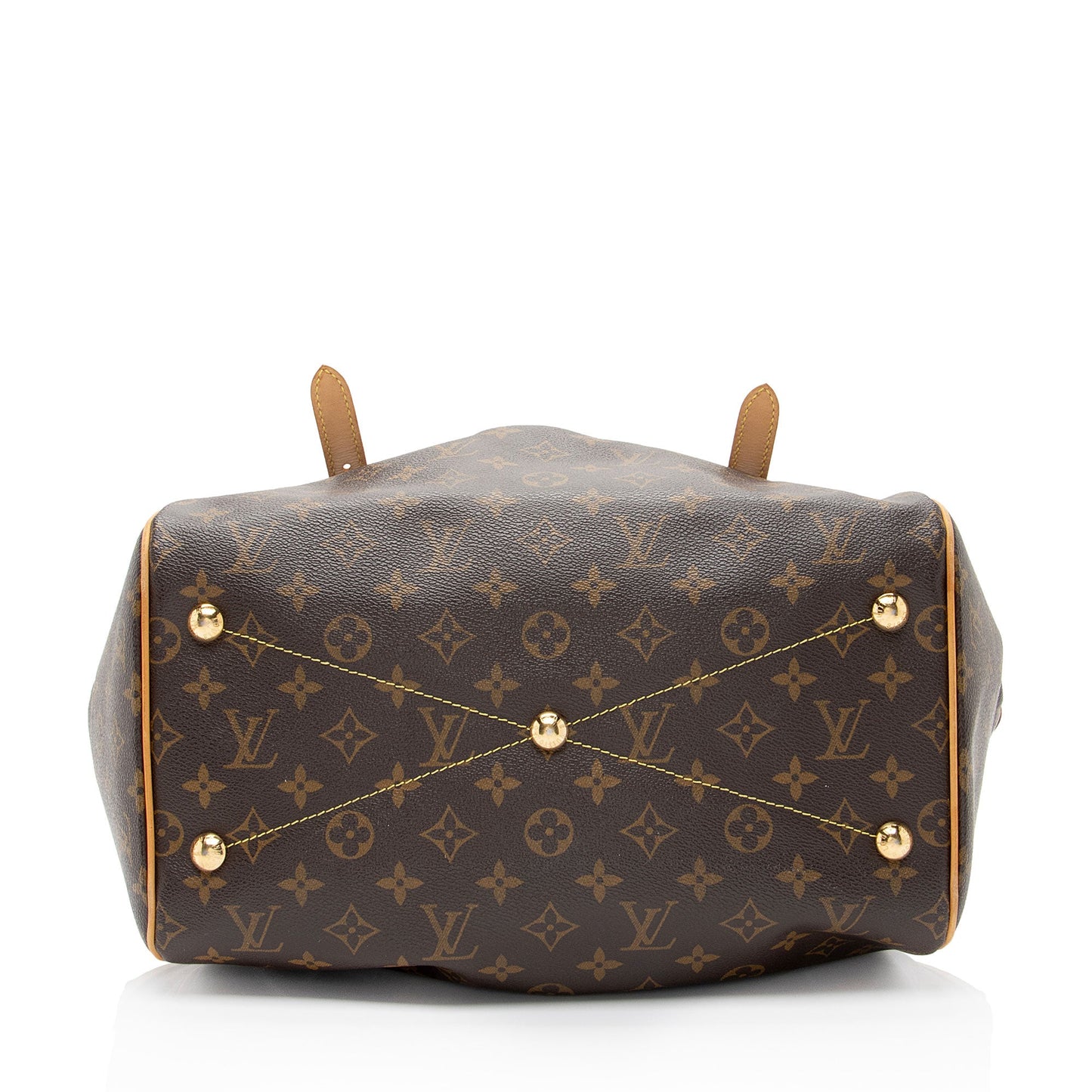 Louis Vuitton Monogram Canvas Tivoli GM Satchel (SHF-667bj5)