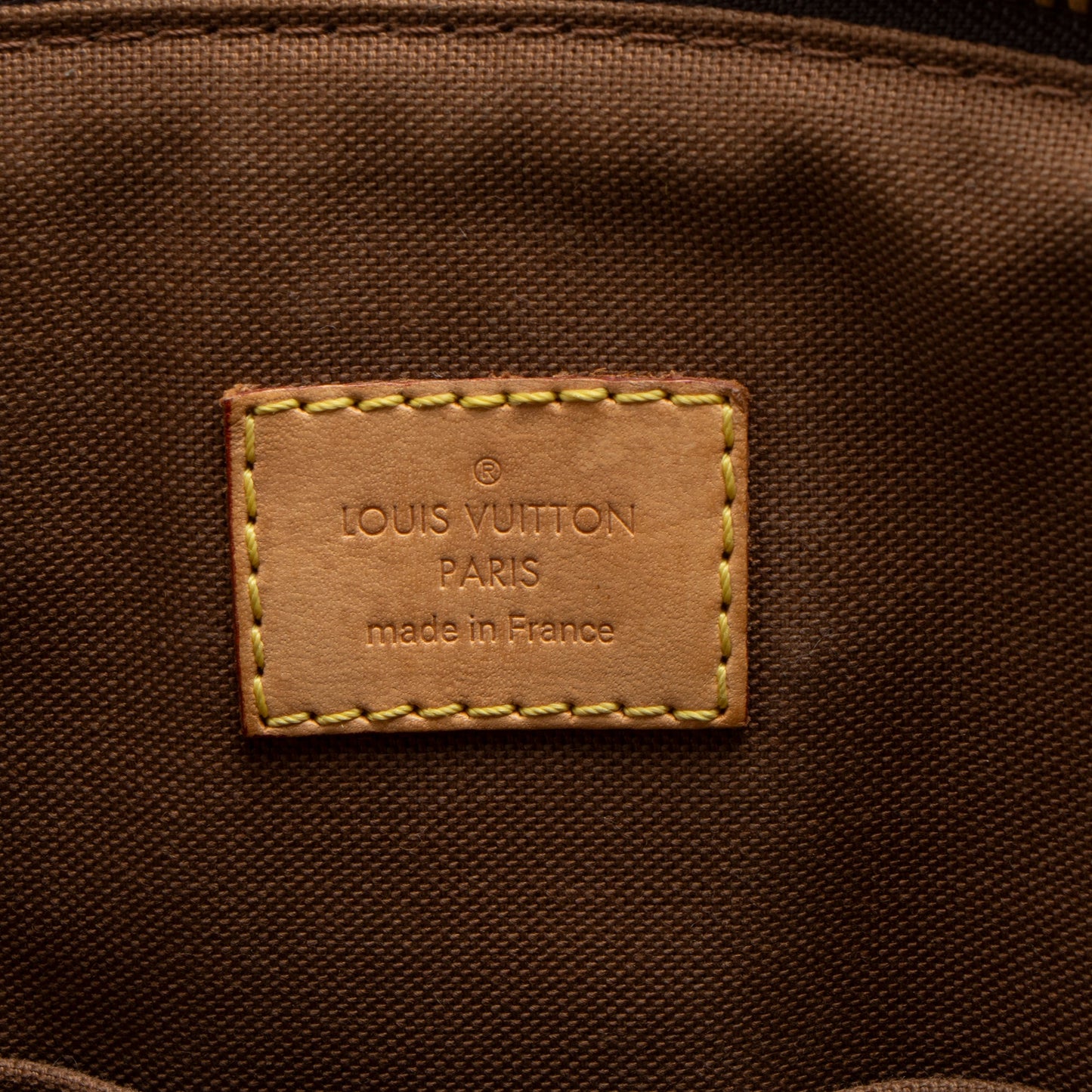 Louis Vuitton Monogram Canvas Tivoli GM Satchel (SHF-5xIlxW)
