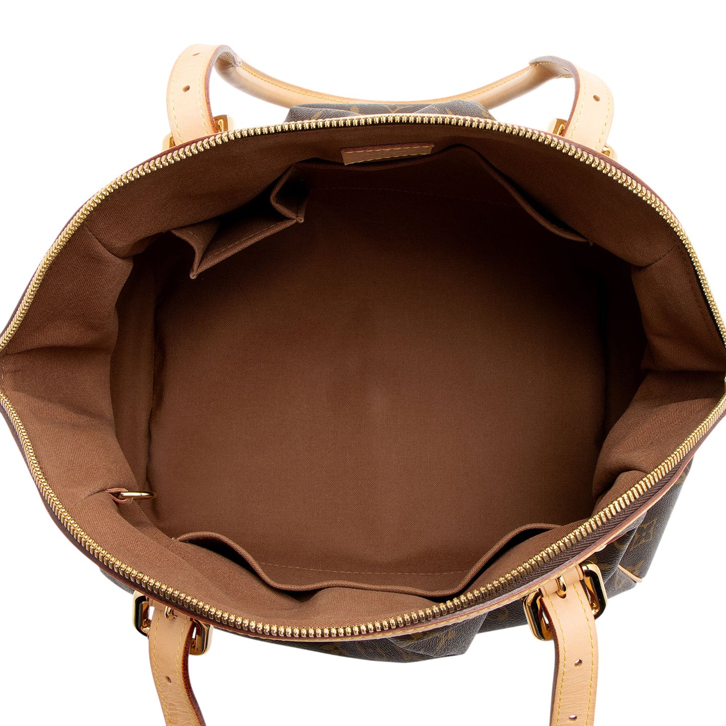 Louis Vuitton Monogram Canvas Tivoli GM Satchel (SHF-GZeZCk)