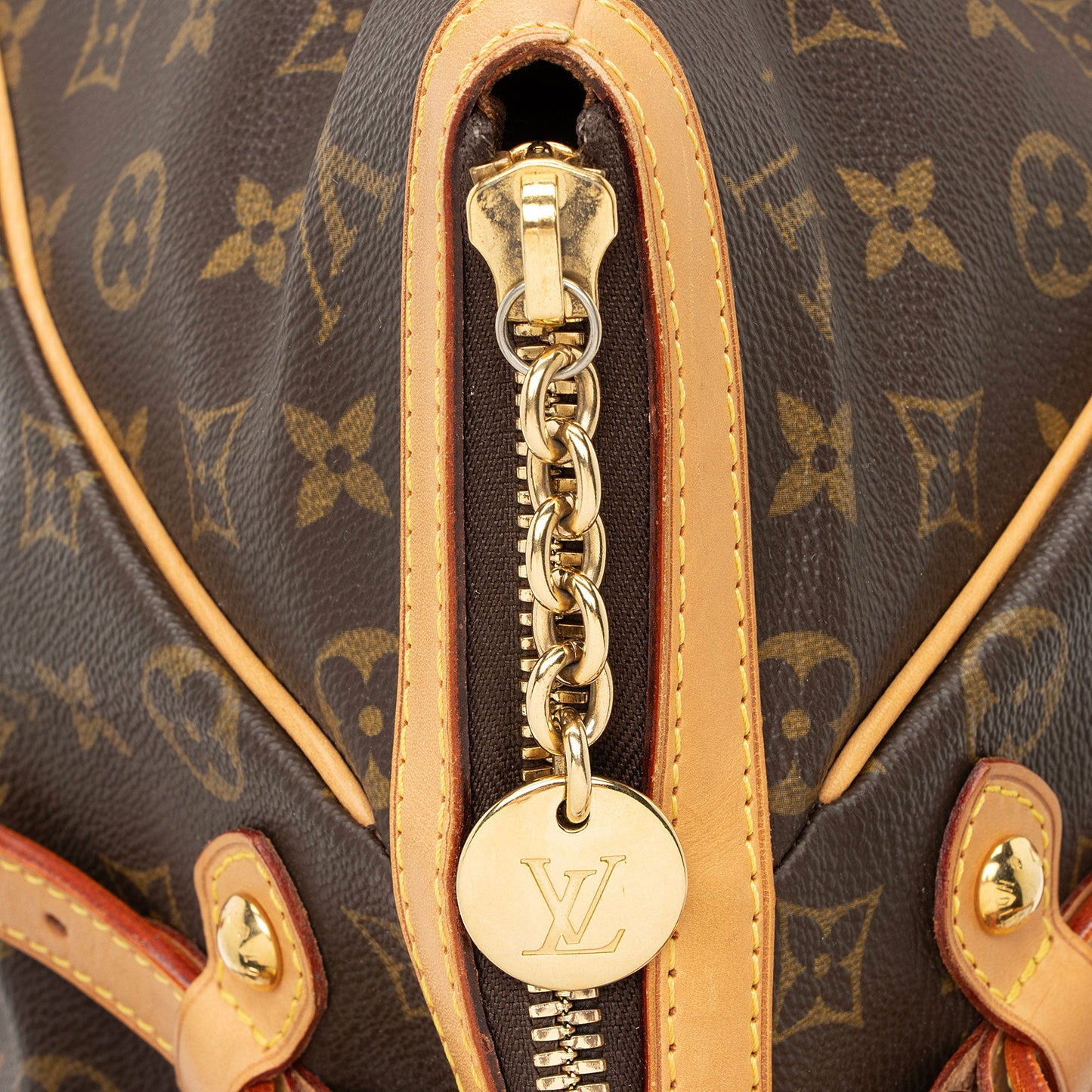Louis Vuitton Monogram Canvas Tivoli GM Satchel