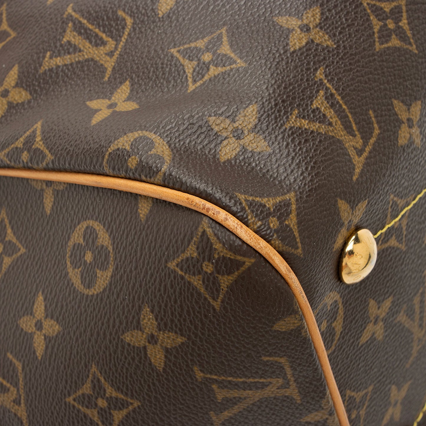 Louis Vuitton Monogram Canvas Tivoli GM Satchel
