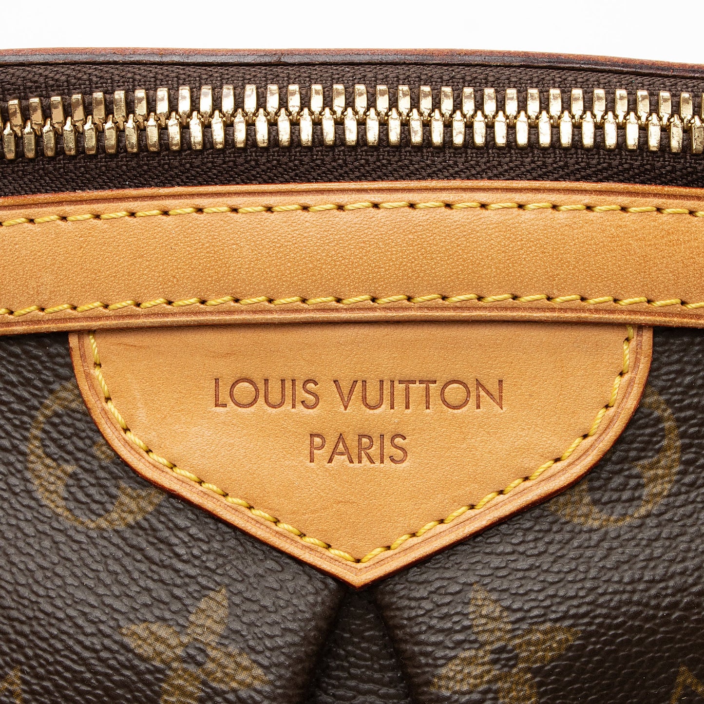 Louis Vuitton Monogram Canvas Tivoli GM Satchel