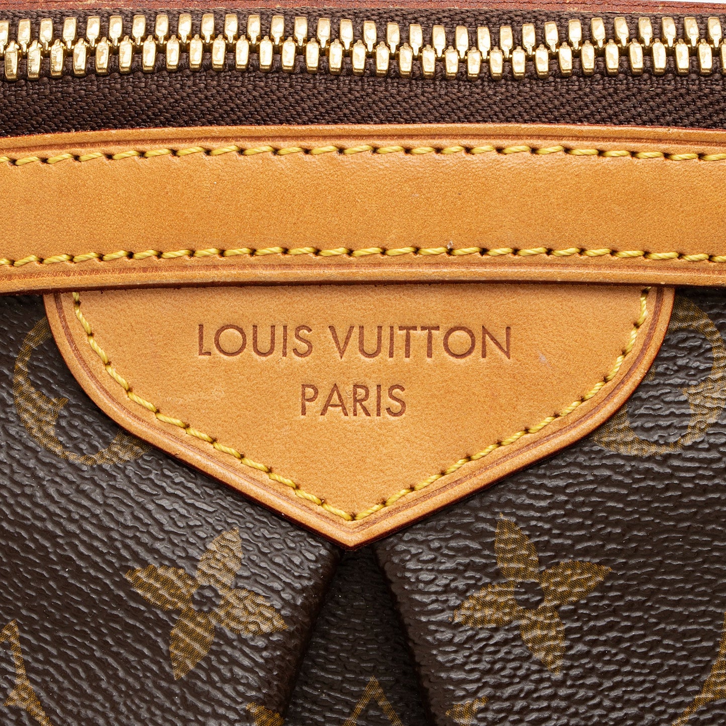 Louis Vuitton Monogram Canvas Tivoli GM Satchel