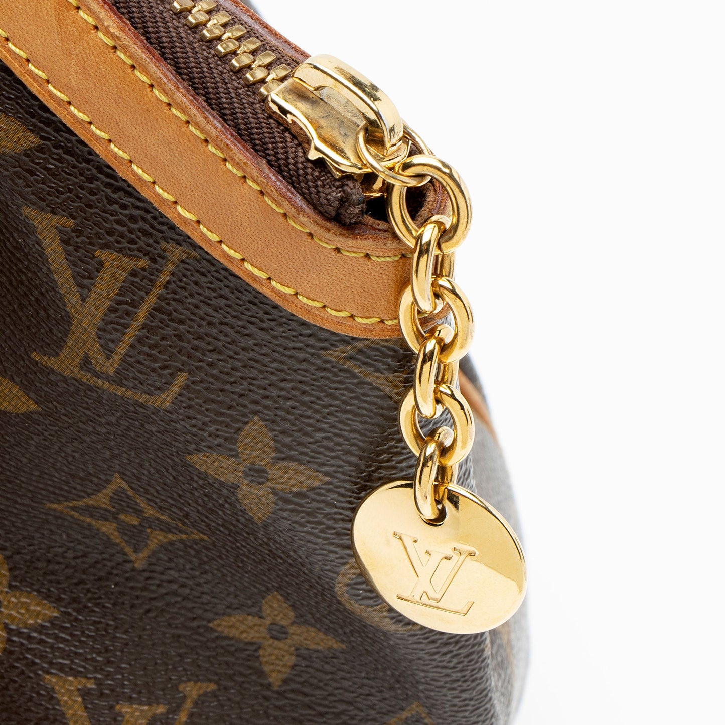 Louis Vuitton Monogram Canvas Tivoli GM Satchel