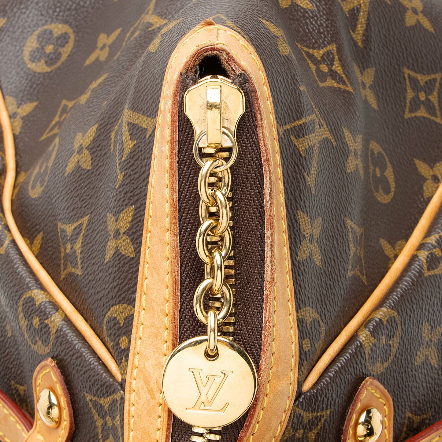 Louis Vuitton Monogram Canvas Tivoli GM Satchel -