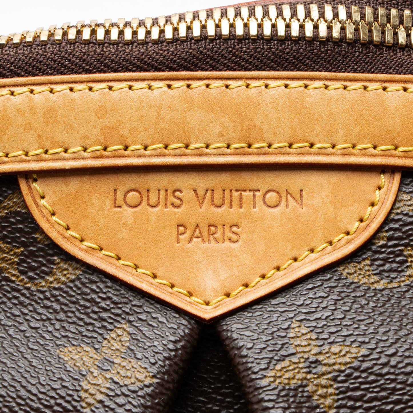 Louis Vuitton Monogram Canvas Tivoli GM Satchel -