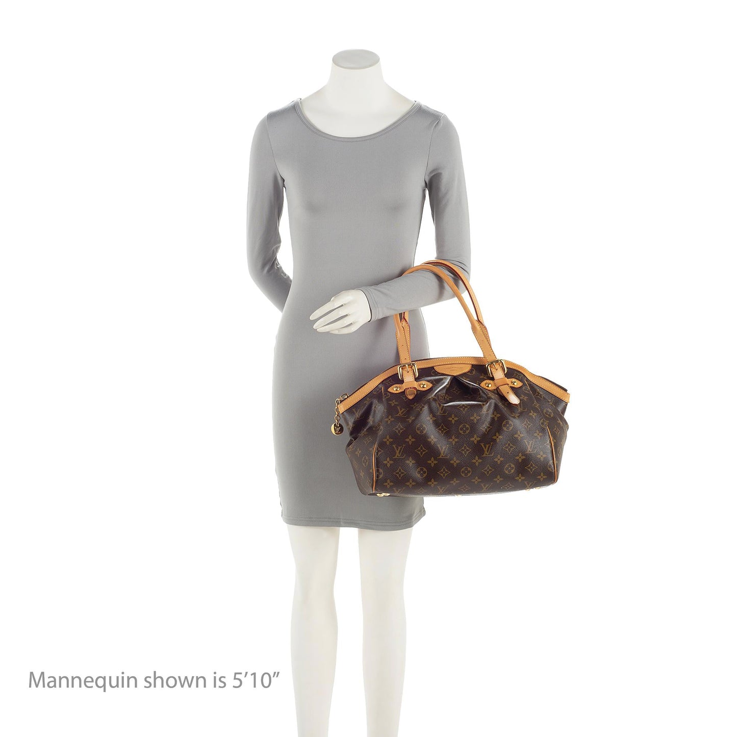 Louis Vuitton Monogram Canvas Tivoli GM Satchel -