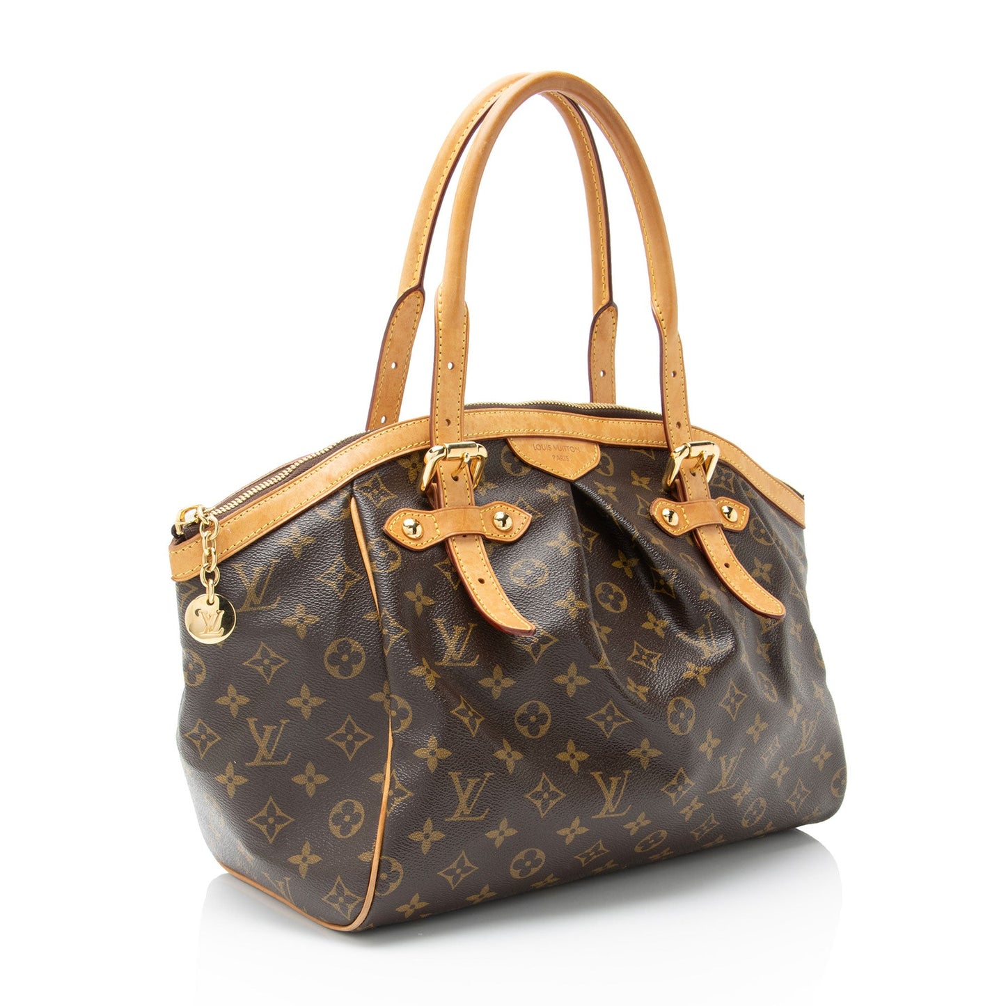 Louis Vuitton Monogram Canvas Tivoli GM Satchel -