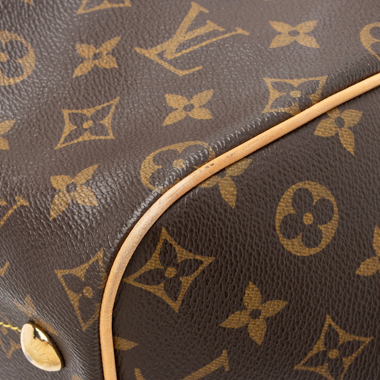 Louis Vuitton Monogram Canvas Tivoli GM Satchel
