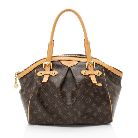 Louis Vuitton Monogram Canvas Tivoli GM Satchel