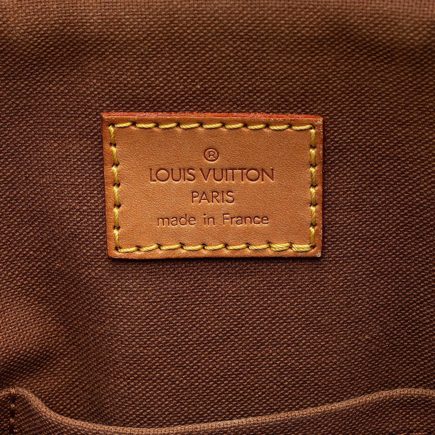 Louis Vuitton Monogram Canvas Tivoli GM Satchel
