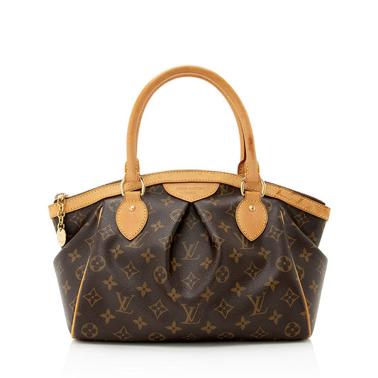 Louis Vuitton Monogram Canvas Tivoli PM Satchel (SHF-21630)