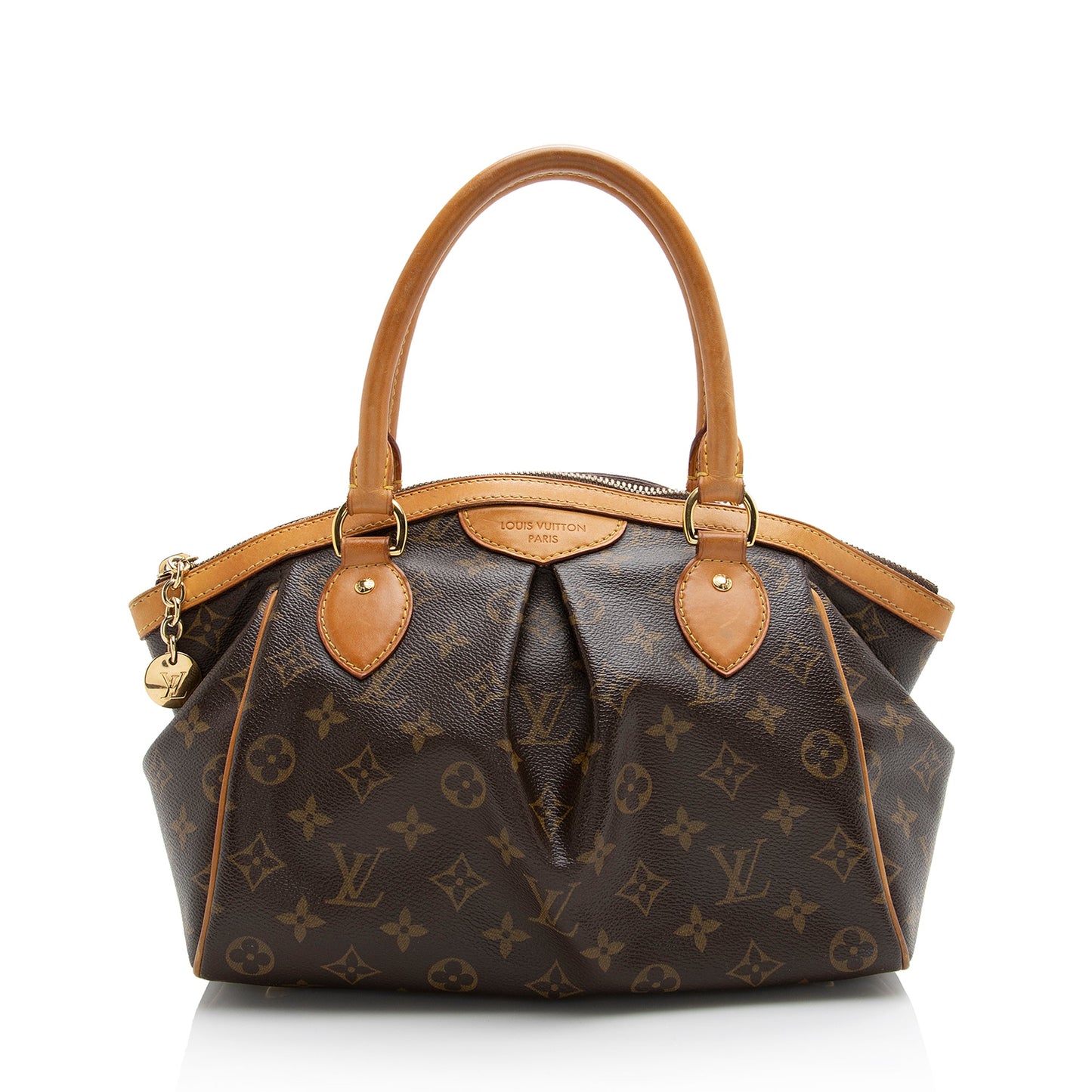Louis Vuitton Monogram Canvas Tivoli PM Satchel (SHF-22572)