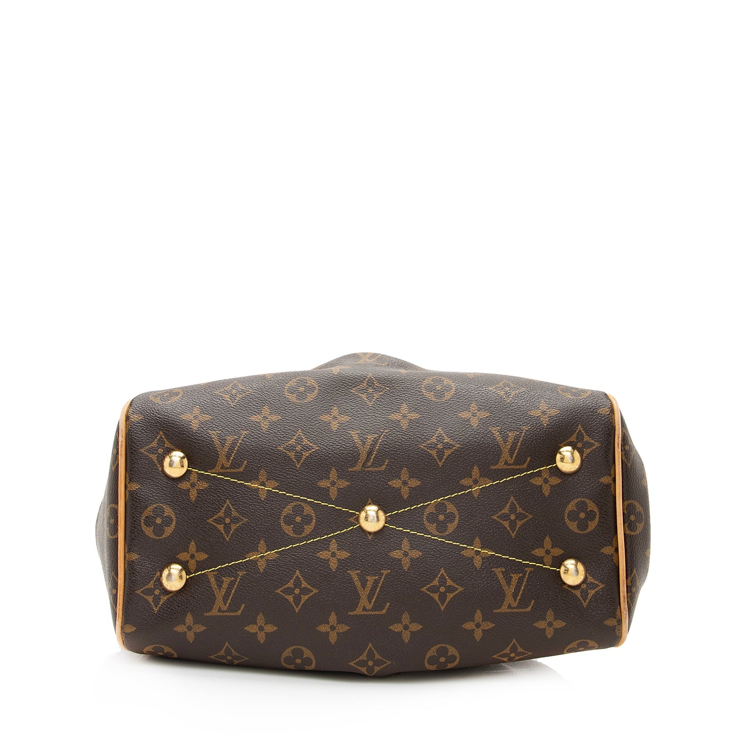 Louis Vuitton Monogram Canvas Tivoli PM Satchel (SHF-22506)