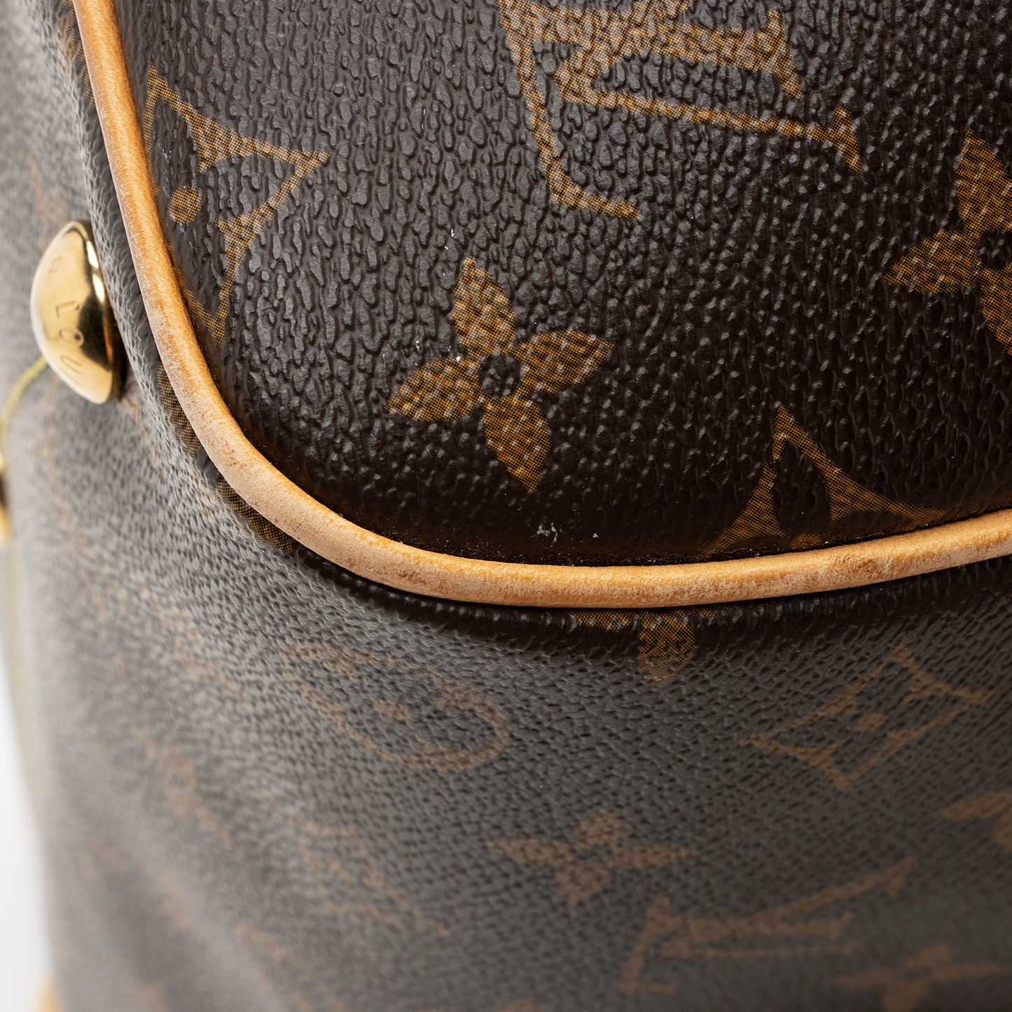 Louis Vuitton Monogram Canvas Tivoli PM Satchel (SHF-22506)
