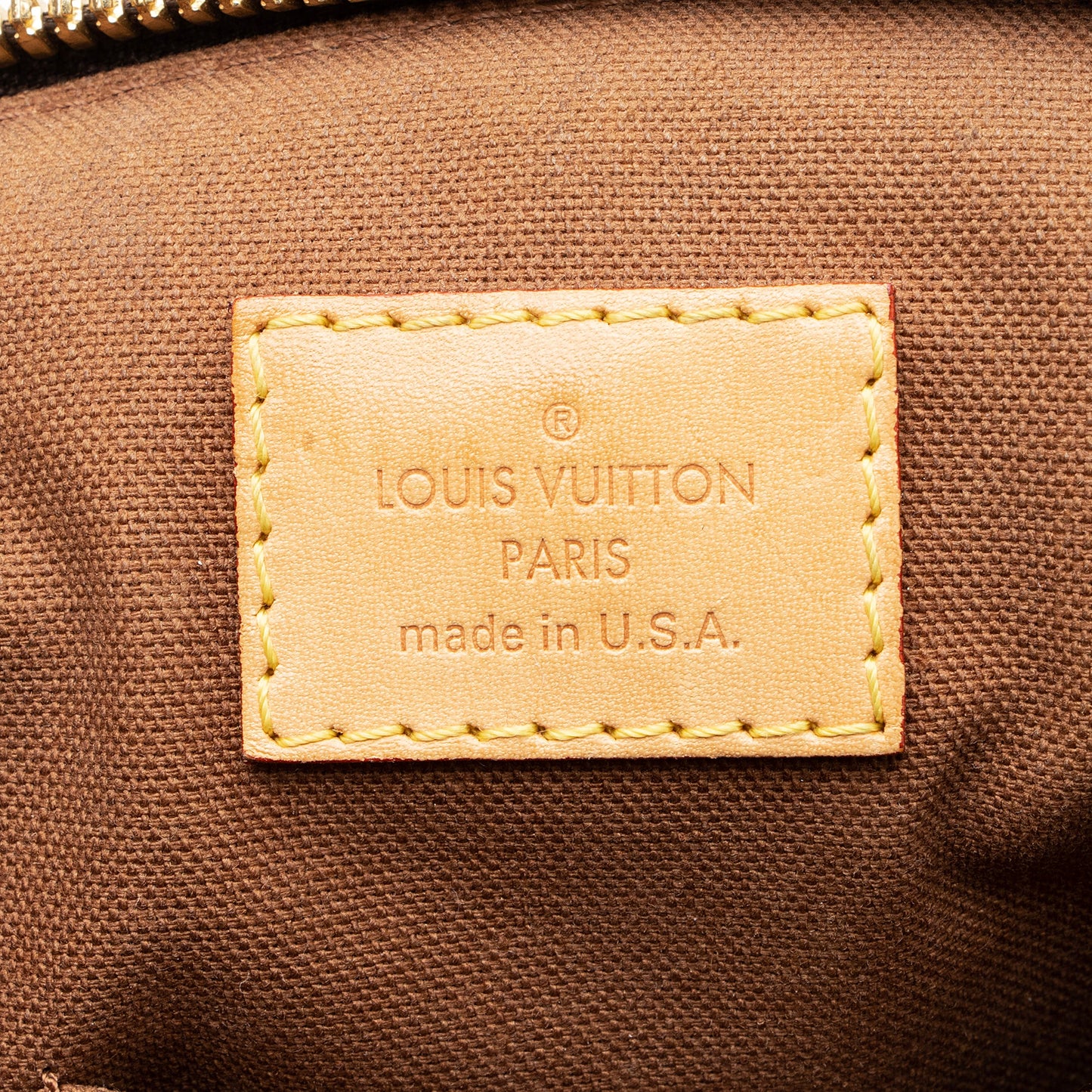 Louis Vuitton Monogram Canvas Tivoli PM Satchel (SHF-22506)