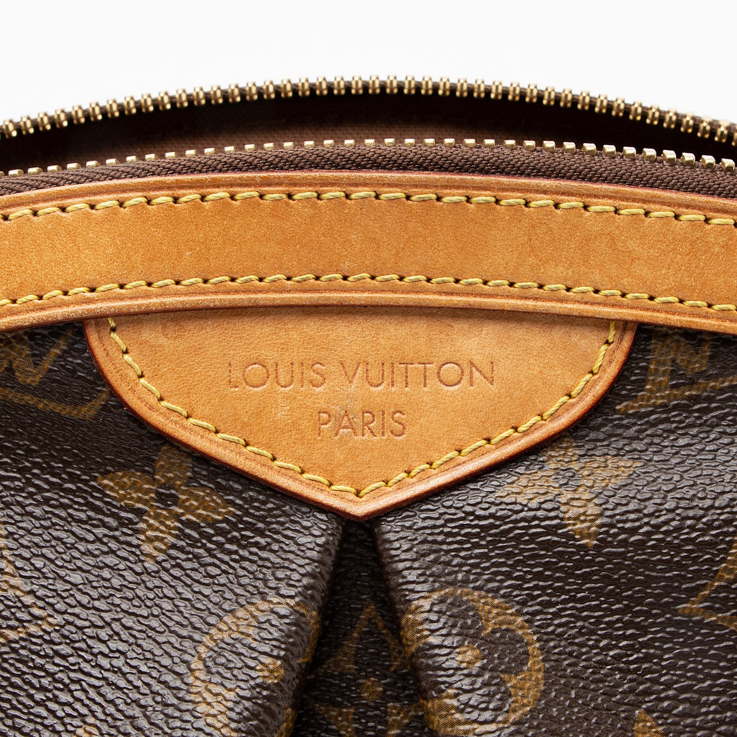 Louis Vuitton Monogram Canvas Tivoli PM Satchel (SHF-23123)