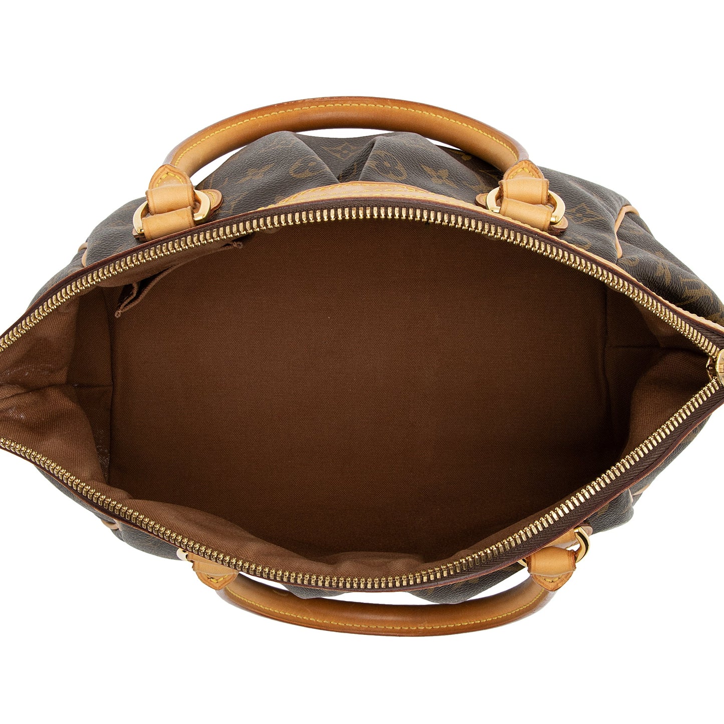 Louis Vuitton Monogram Canvas Tivoli PM Satchel (SHF-PDRWLY)