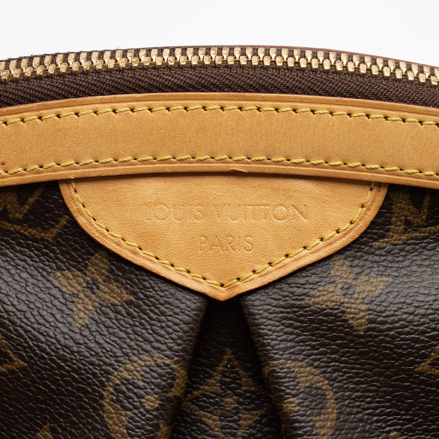 Louis Vuitton Monogram Canvas Tivoli PM Satchel (SHF-PDRWLY)