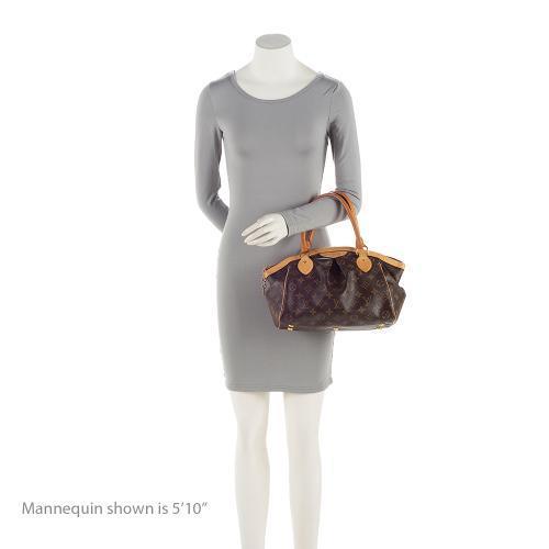 Louis Vuitton Monogram Canvas Tivoli PM Satchel (SHF-JiZqx9)