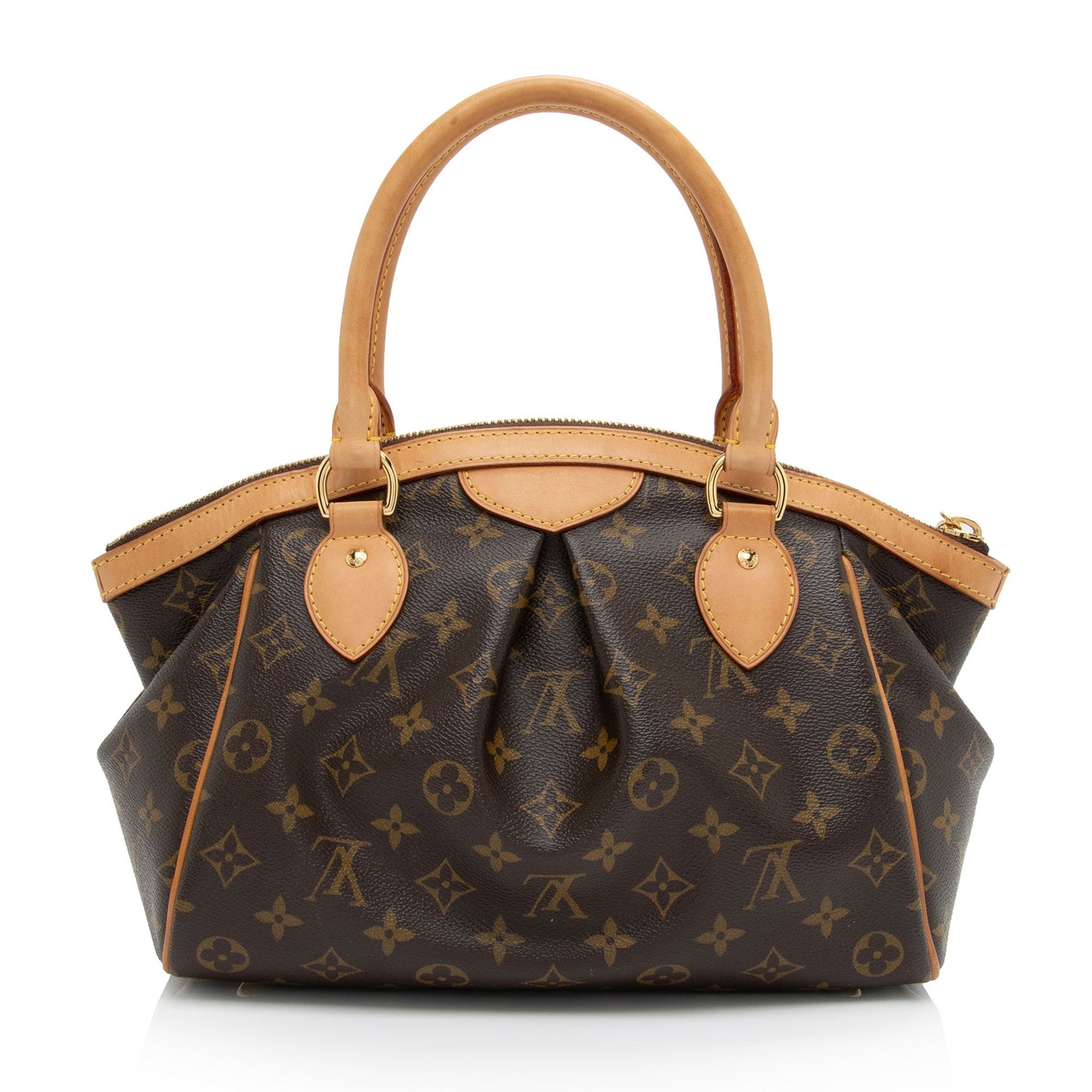 Louis Vuitton Monogram Canvas Tivoli PM Satchel (SHF-fhtWMi)