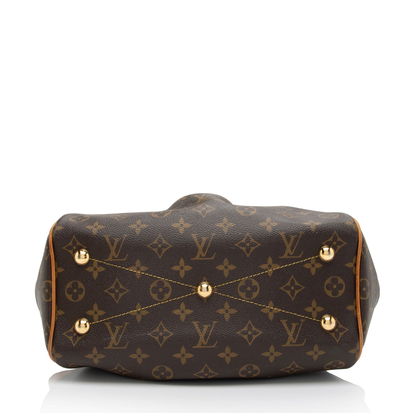 Louis Vuitton Monogram Canvas Tivoli PM Satchel (SHF-fhtWMi)