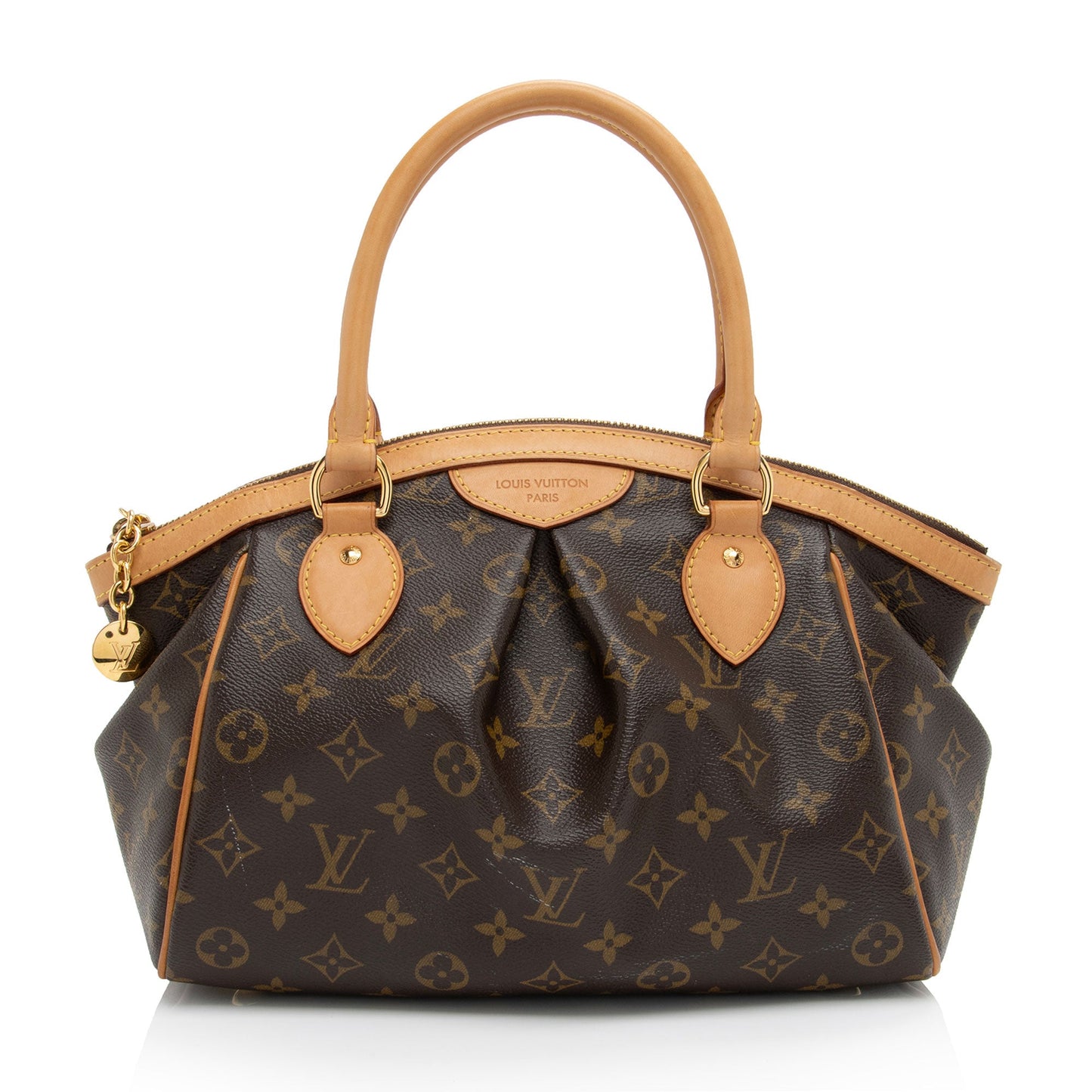 Louis Vuitton Monogram Canvas Tivoli PM Satchel (SHF-fhtWMi)