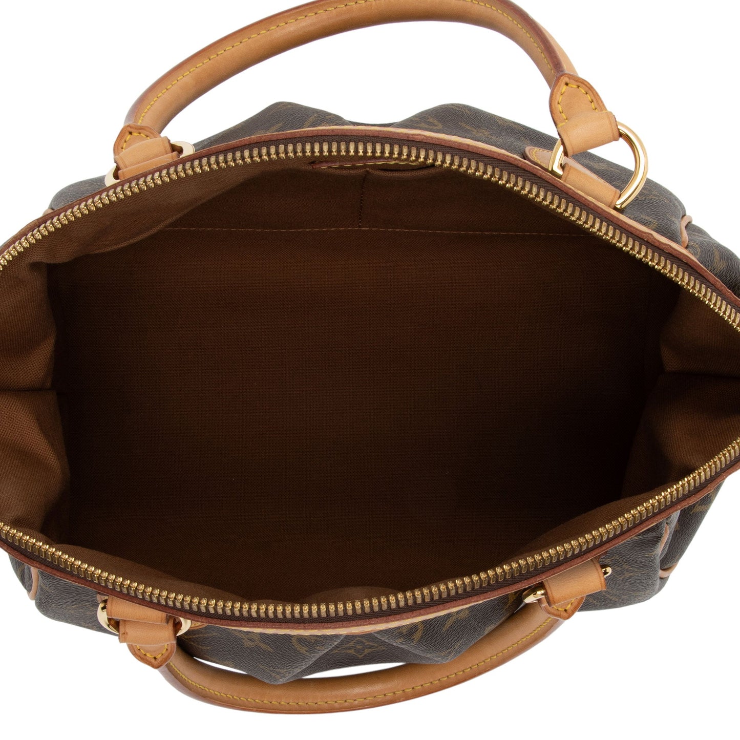 Louis Vuitton Monogram Canvas Tivoli PM Satchel (SHF-fhtWMi)