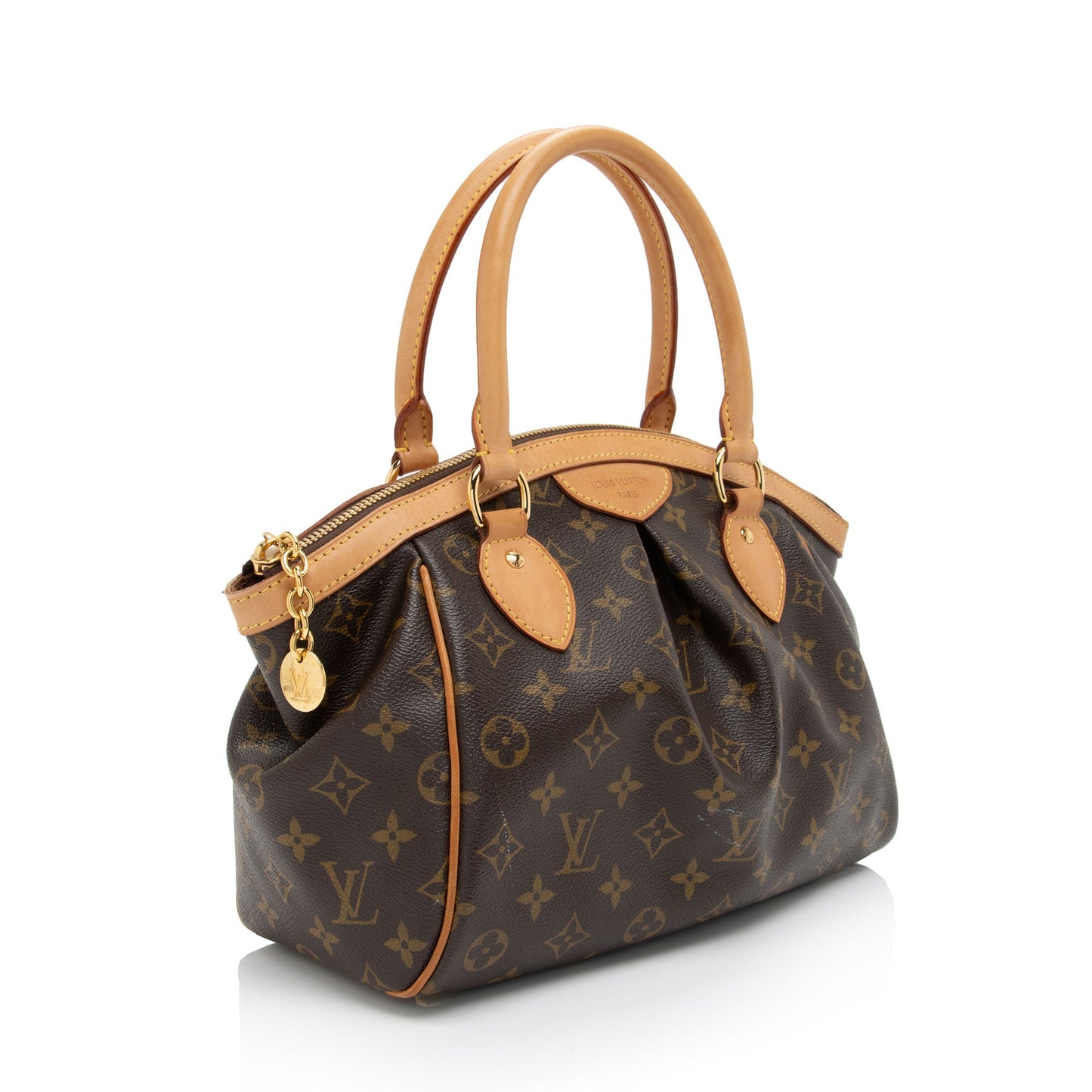 Louis Vuitton Monogram Canvas Tivoli PM Satchel (SHF-fhtWMi)