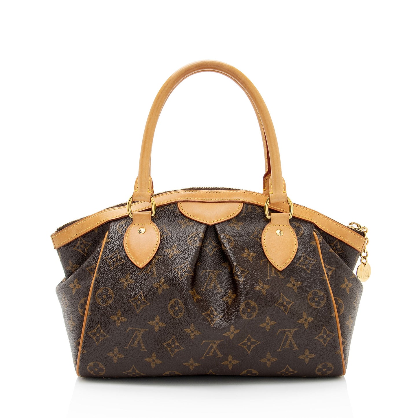 Louis Vuitton Monogram Canvas Tivoli PM Satchel (SHF-BIHnGr)