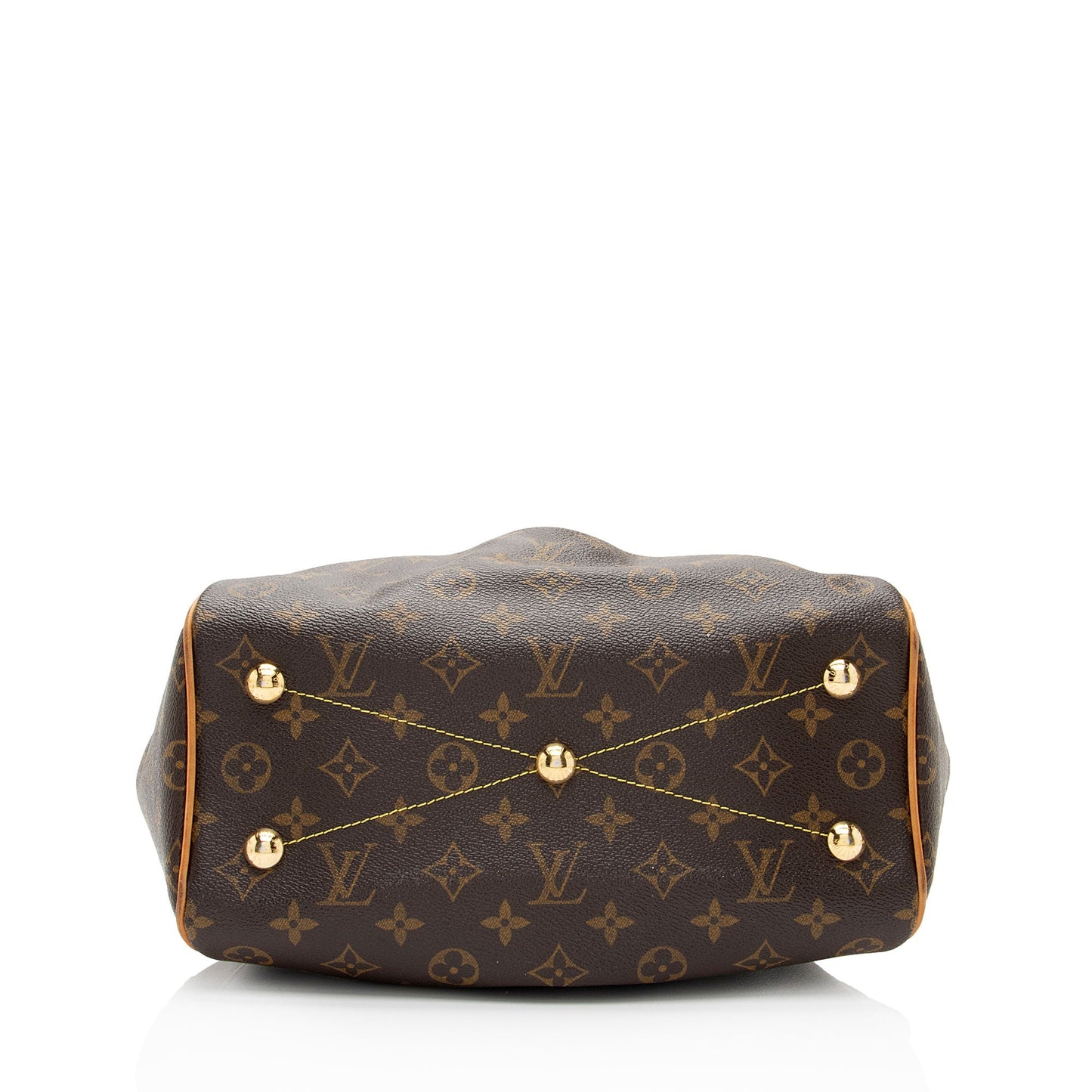 Louis Vuitton Monogram Canvas Tivoli PM Satchel (SHF-BIHnGr)