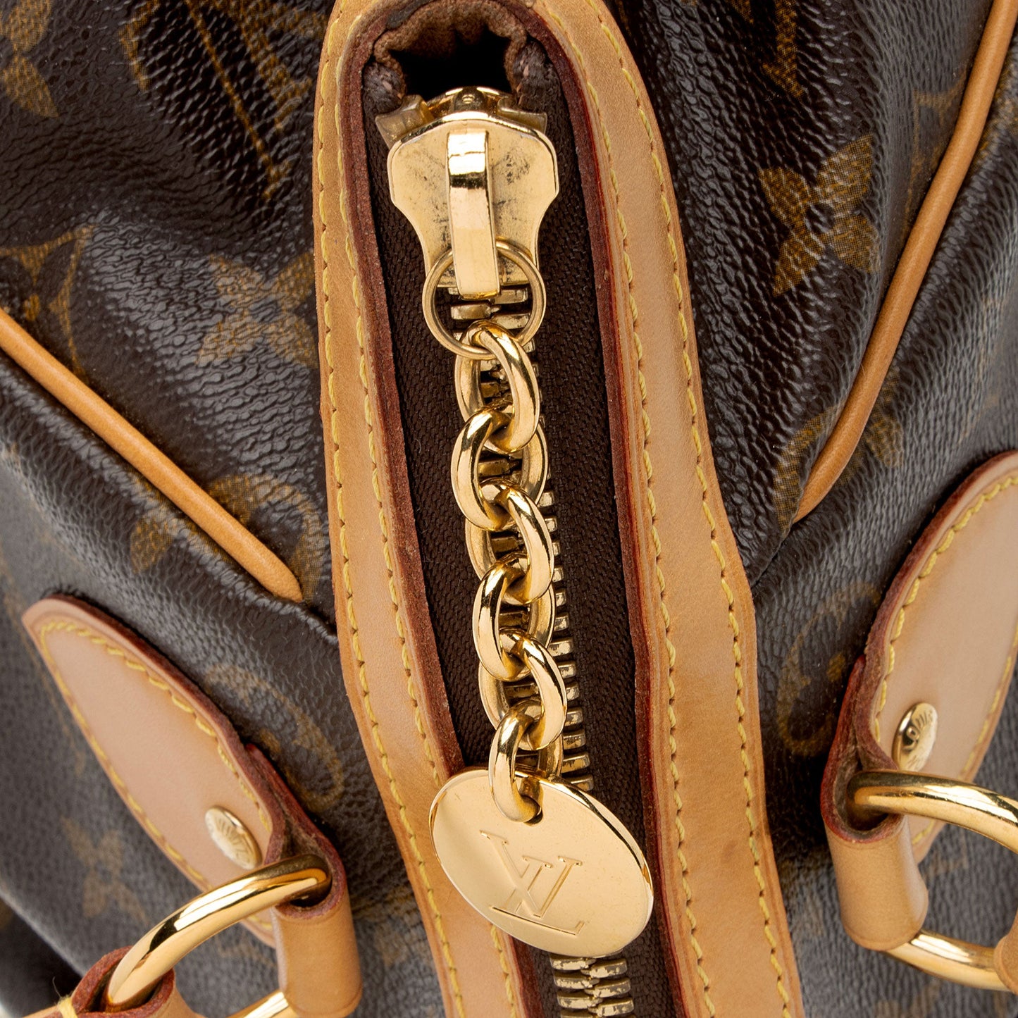 Louis Vuitton Monogram Canvas Tivoli PM Satchel (SHF-BIHnGr)