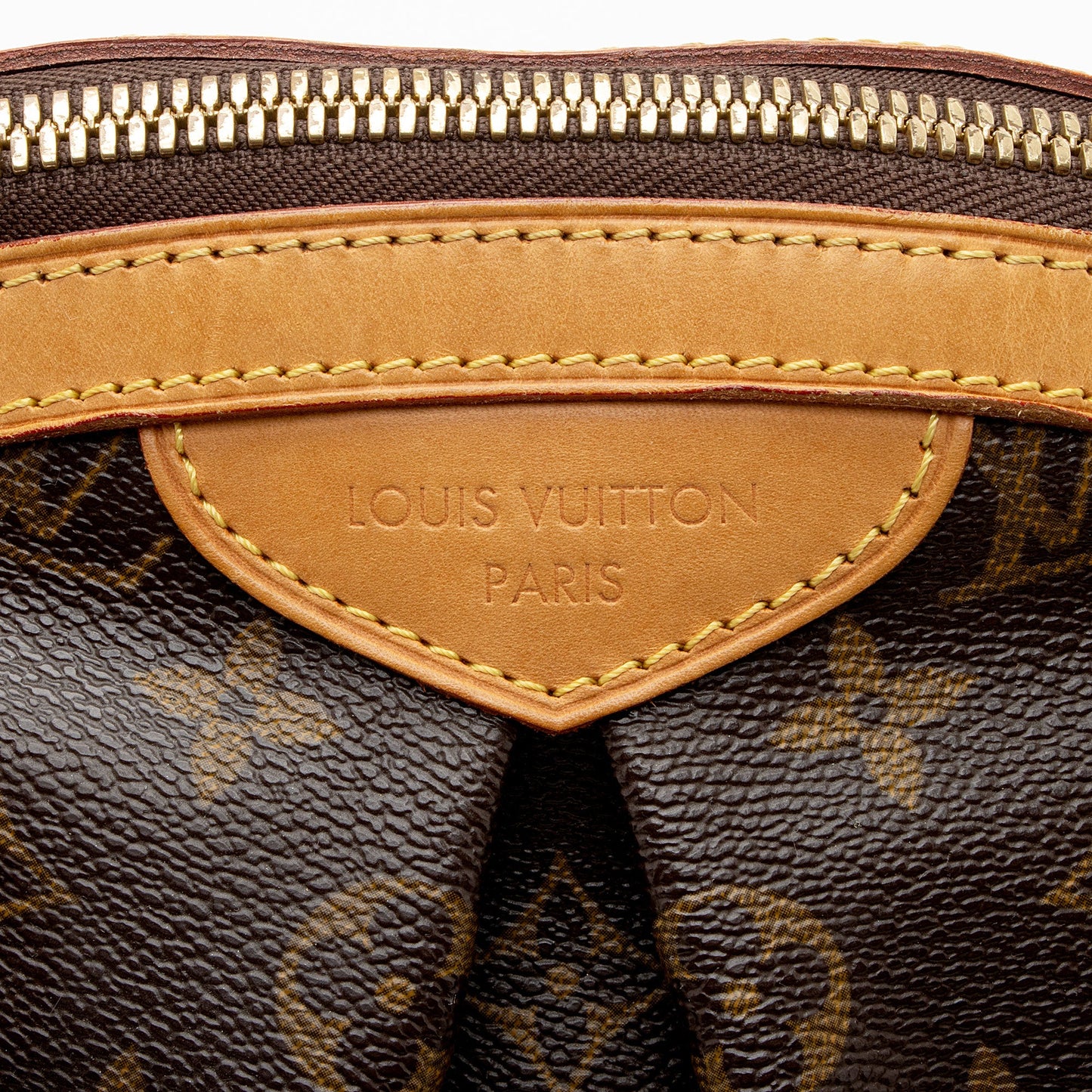 Louis Vuitton Monogram Canvas Tivoli PM Satchel (SHF-BIHnGr)