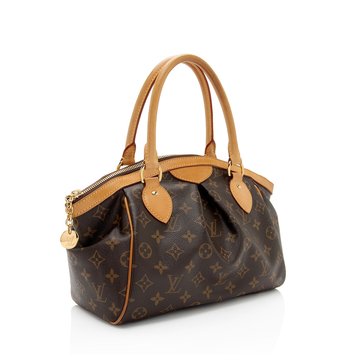 Louis Vuitton Monogram Canvas Tivoli PM Satchel (SHF-BIHnGr)