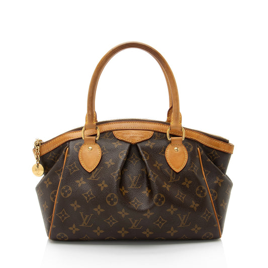 Louis Vuitton Monogram Canvas Tivoli PM Satchel (SHF-ZLpvwJ)