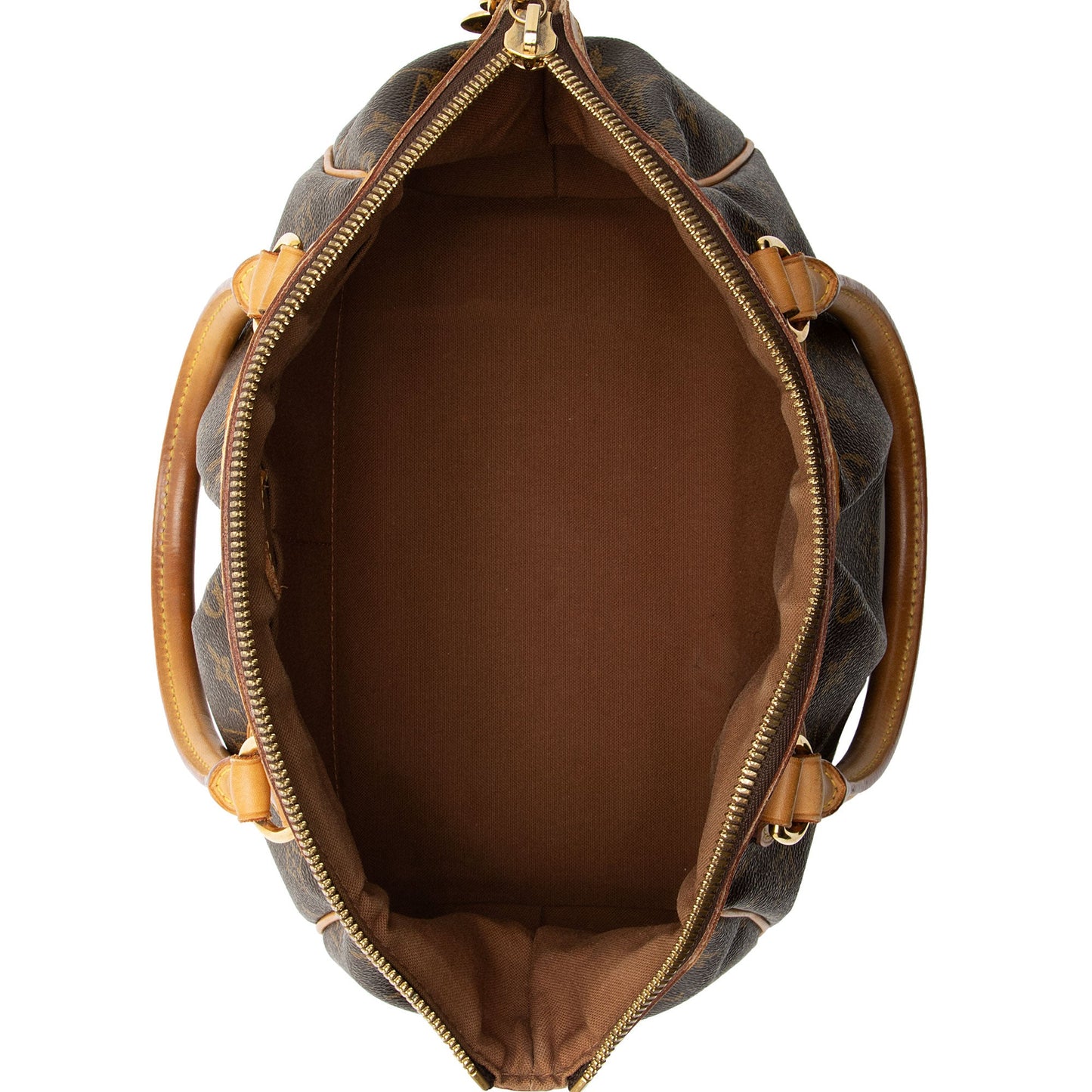 Louis Vuitton Monogram Canvas Tivoli PM Satchel (SHF-ZLpvwJ)